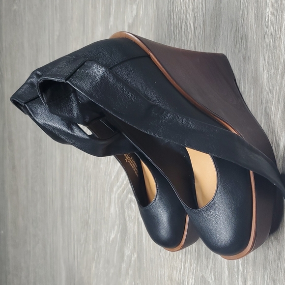 Kimchi Blue Sophie Ankle Tie Wedge - Picture 8 of 14